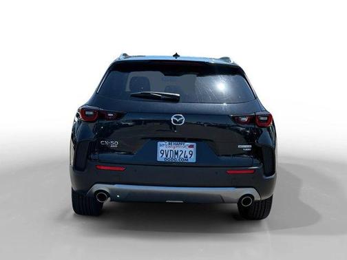 Jet Black 2025 Mazda CX-50 2.5 Turbo Premium Plus Package