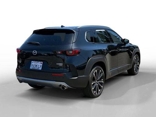 Jet Black 2025 Mazda CX-50 2.5 Turbo Premium Plus Package