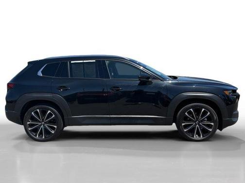 Jet Black 2025 Mazda CX-50 2.5 Turbo Premium Plus Package