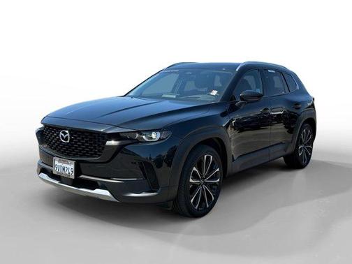 Jet Black 2025 Mazda CX-50 2.5 Turbo Premium Plus Package