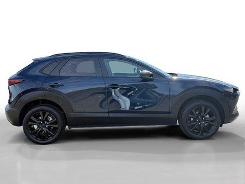 Deep Crystal Blue Mica 2026 Mazda CX-30 2.5 S Aire Edition