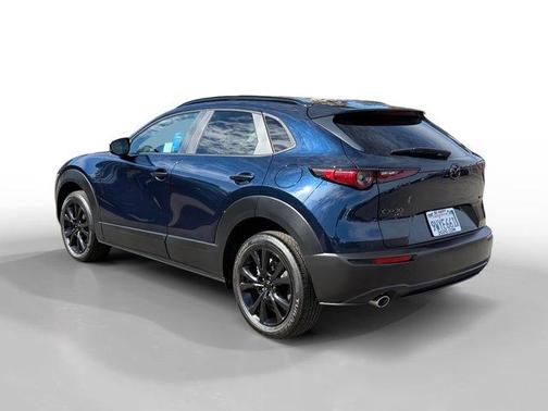 Deep Crystal Blue Mica 2026 Mazda CX-30 2.5 S Aire Edition