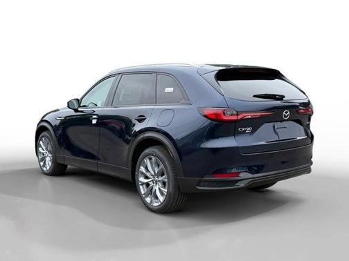 Deep Crystal Blue Mica 2026 Mazda CX-90 PHEV Preferred