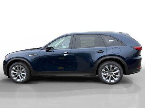 Deep Crystal Blue Mica 2026 Mazda CX-90 PHEV Preferred