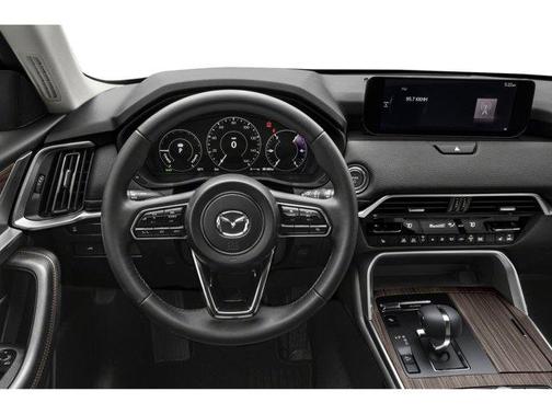 Deep Crystal Blue Mica 2026 Mazda CX-90 PHEV Preferred