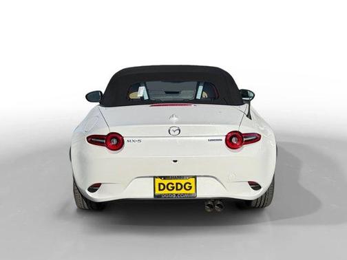 Snowflake White Pearl 2026 Mazda MX-5 Miata Grand Touring
