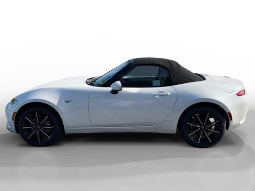 Snowflake White Pearl 2026 Mazda MX-5 Miata Grand Touring
