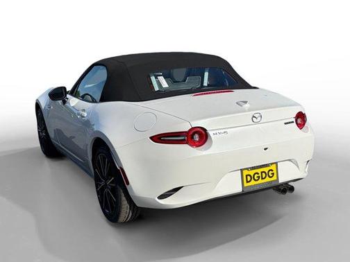Snowflake White Pearl 2026 Mazda MX-5 Miata Grand Touring