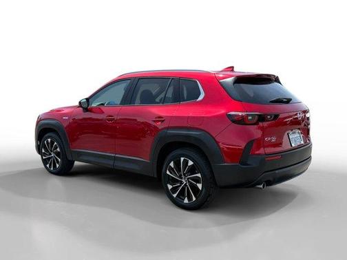 Soul Red Crystal Metallic 2025 Mazda CX-50 Hybrid Premium Plus Package