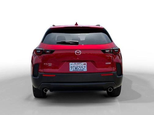 Soul Red Crystal Metallic 2025 Mazda CX-50 Hybrid Premium Plus Package