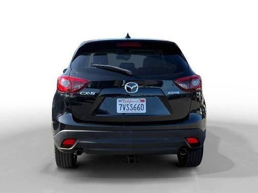 Jet Black Mica 2016 Mazda CX-5 Grand Touring