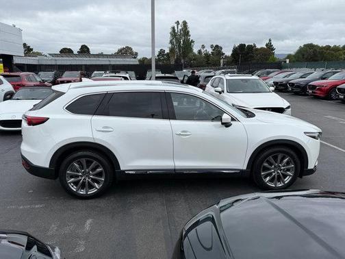 Snowflake White Pearl 2021 Mazda CX-9 Grand Touring