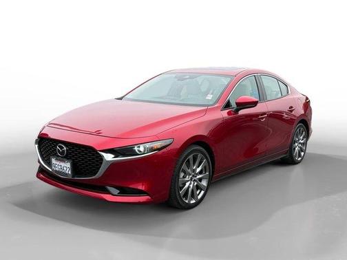 Red Crystal 2022 Mazda Mazda3 FWD w/Premium Package