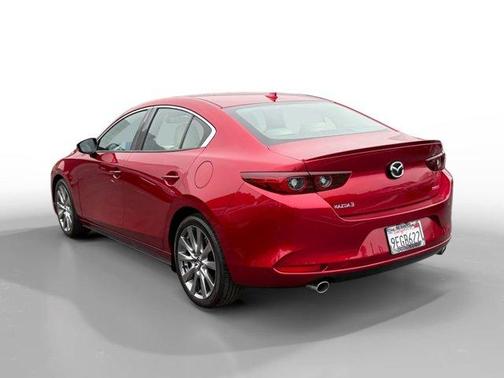 Red Crystal 2022 Mazda Mazda3 FWD w/Premium Package