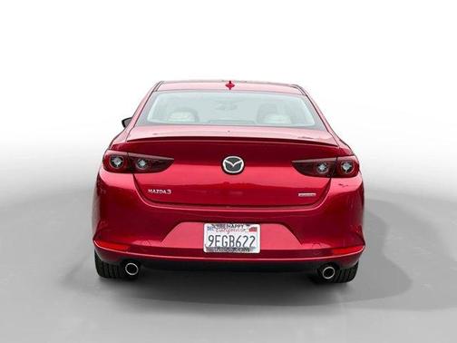 Red Crystal 2022 Mazda Mazda3 FWD w/Premium Package