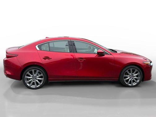 Red Crystal 2022 Mazda Mazda3 FWD w/Premium Package