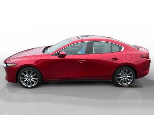 Red Crystal 2022 Mazda Mazda3 FWD w/Premium Package