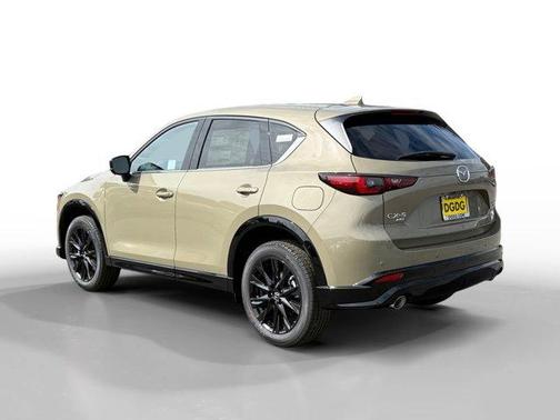 2025 Mazda CX-5 2.5 Carbon Turbo