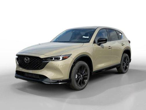 2025 Mazda CX-5 2.5 Carbon Turbo