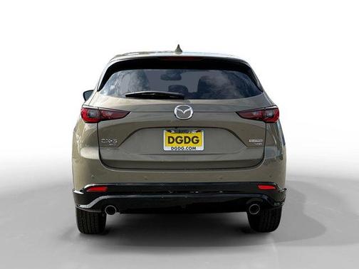 2025 Mazda CX-5 2.5 Carbon Turbo
