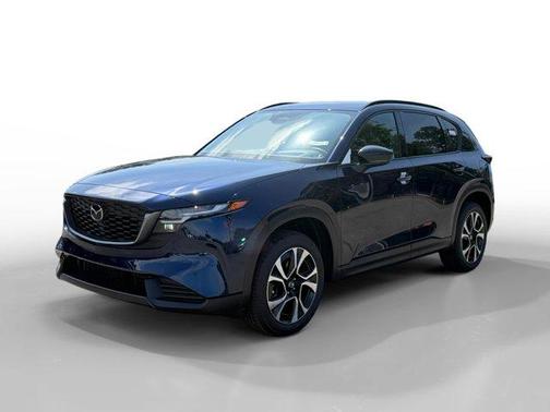 Navy Blue Mica 2026 Mazda CX-5 Preferred