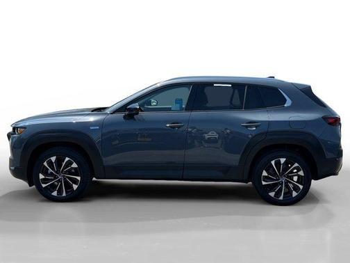 Gray Metallic 2025 Mazda CX-50 Hybrid PREMIUM PLUS PACKAGE