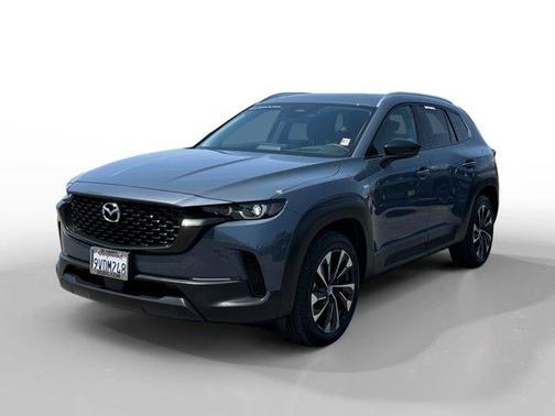 Gray Metallic 2025 Mazda CX-50 Hybrid PREMIUM PLUS PACKAGE