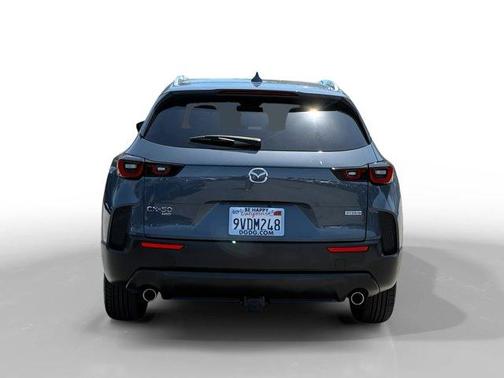 Gray Metallic 2025 Mazda CX-50 Hybrid PREMIUM PLUS PACKAGE