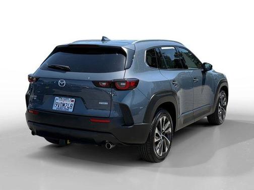 Gray Metallic 2025 Mazda CX-50 Hybrid PREMIUM PLUS PACKAGE