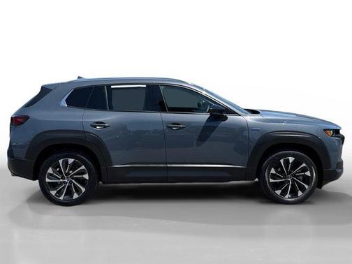 Gray Metallic 2025 Mazda CX-50 Hybrid PREMIUM PLUS PACKAGE