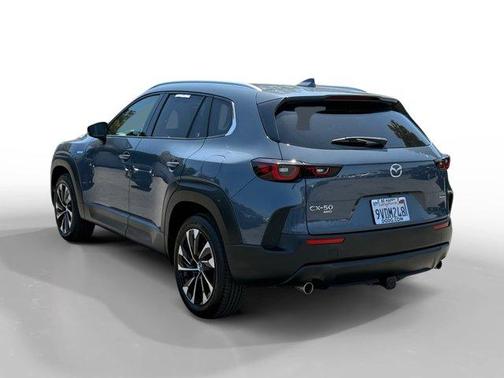 Gray Metallic 2025 Mazda CX-50 Hybrid PREMIUM PLUS PACKAGE
