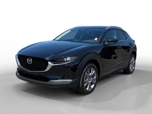 Jet Black 2025 Mazda CX-30 2.5 S Preferred Package