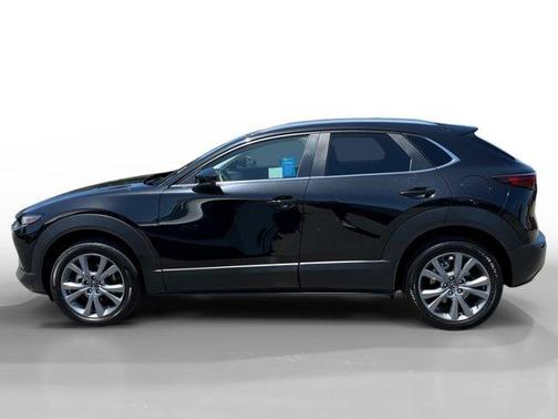 Jet Black 2025 Mazda CX-30 2.5 S Preferred Package