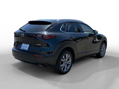 Jet Black 2025 Mazda CX-30 2.5 S Preferred Package