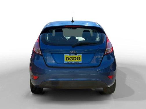 Lightning Blue Metallic 2019 Ford Fiesta SE