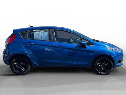 Lightning Blue Metallic 2019 Ford Fiesta SE