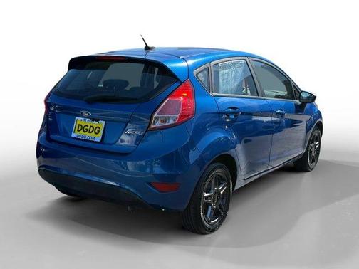 Lightning Blue Metallic 2019 Ford Fiesta SE