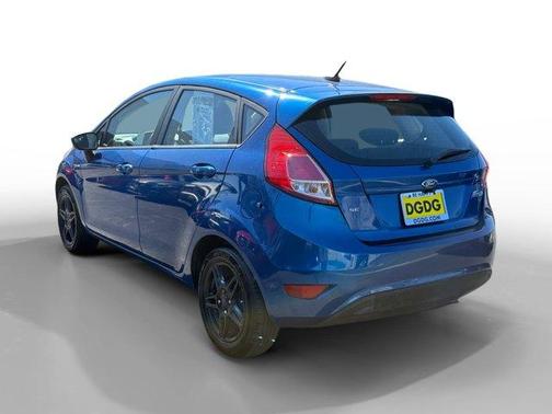 Lightning Blue Metallic 2019 Ford Fiesta SE