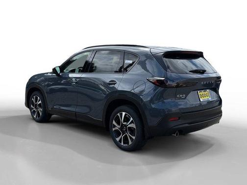 Polymetal Gray Metallic 2026 Mazda CX-5 Preferred