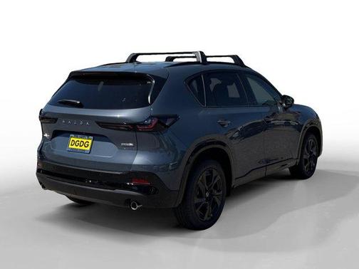 Polymetal Gray Metallic 2026 Mazda CX-5 Premium Plus