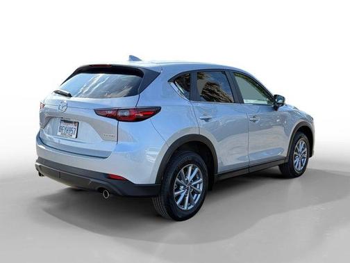 Sonic Silver Metallic 2023 Mazda CX-5 2.5 S Select Package