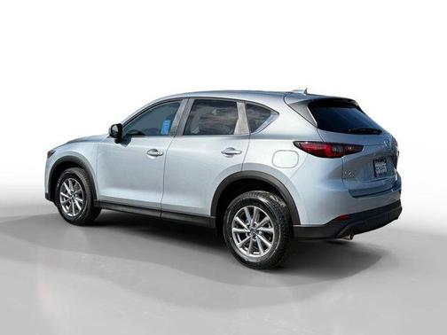 Sonic Silver Metallic 2023 Mazda CX-5 2.5 S Select Package
