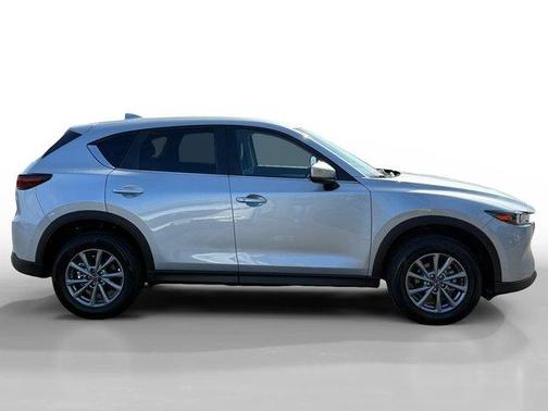 Sonic Silver Metallic 2023 Mazda CX-5 2.5 S Select Package