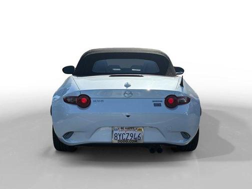 Snowflake White Pearl 2021 Mazda MX-5 Miata Grand Touring