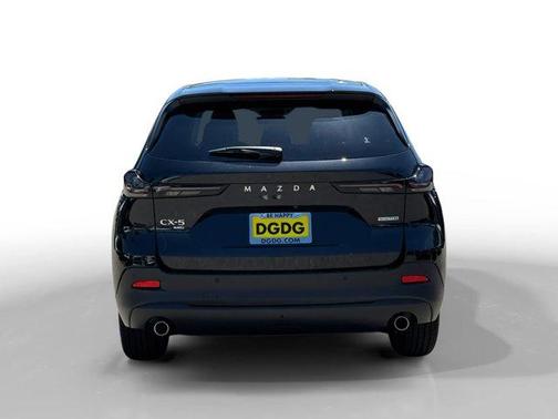 Jet Black Mica 2026 Mazda CX-5 Select