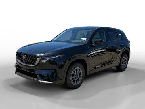 Jet Black Mica 2026 Mazda CX-5 Select