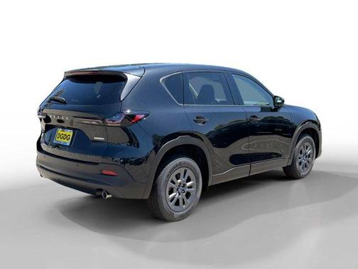 Jet Black Mica 2026 Mazda CX-5 Select