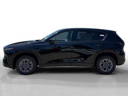 Jet Black Mica 2026 Mazda CX-5 Select