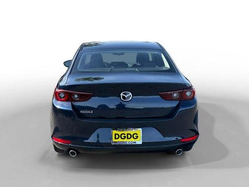 Deep Crystal Blue Mica 2026 Mazda Mazda3 FWD w/Select Package