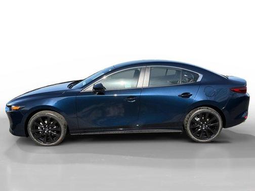 Deep Crystal Blue Mica 2026 Mazda Mazda3 FWD w/Select Package